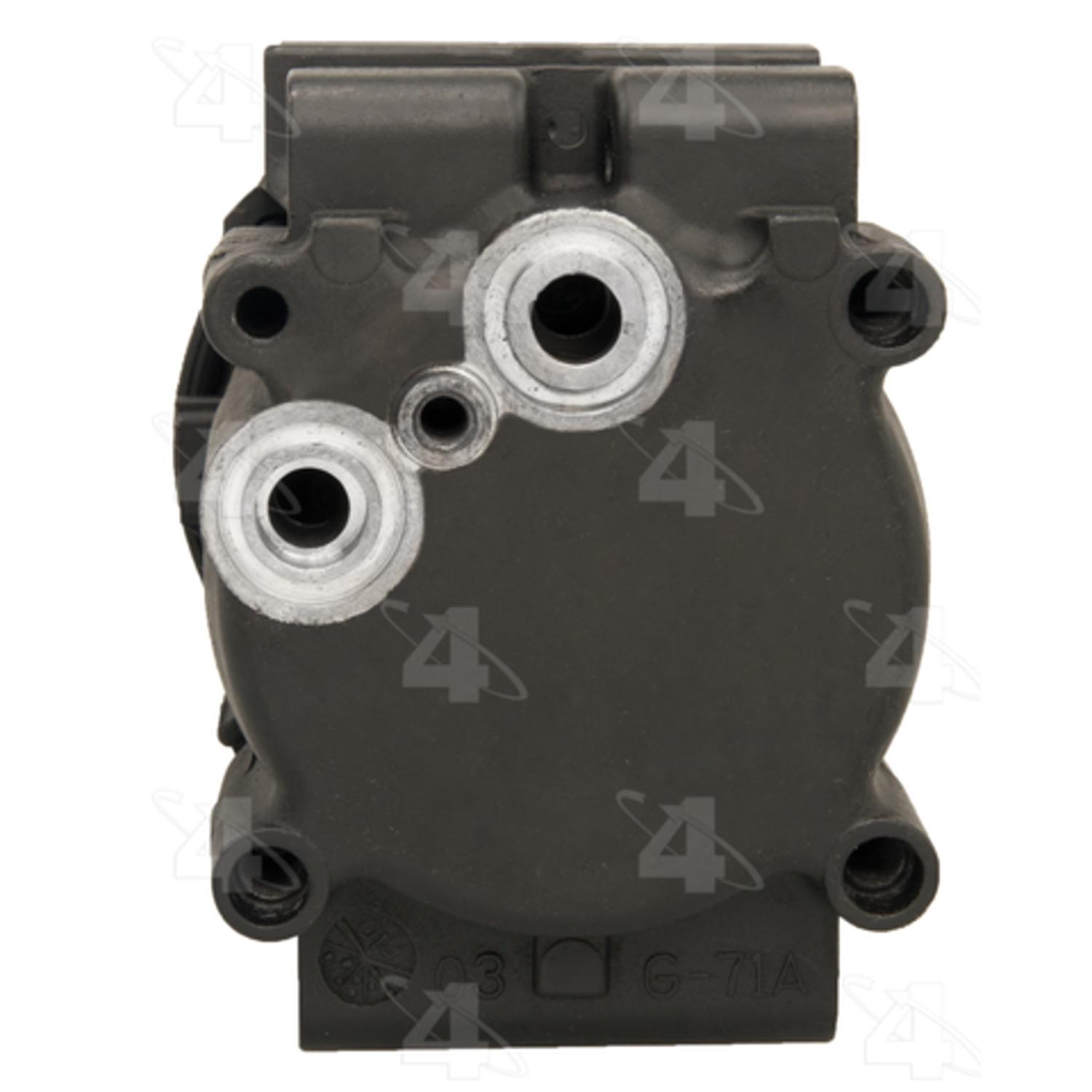 Four Seasons 157138 - A/C Compressor Four Seasons 157138 A/C Compressor product image 2 of 3