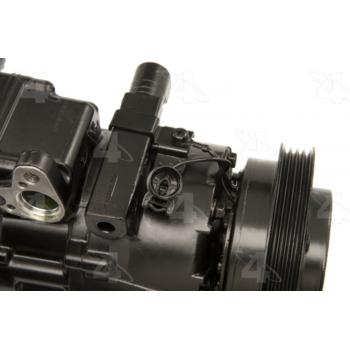 2012 Hyundai Elantra A/C Compressor Four Seasons 157307 image 3 of 4