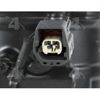 2008 Cadillac STS A/C Compressor Four Seasons 157309 image 4 of 4