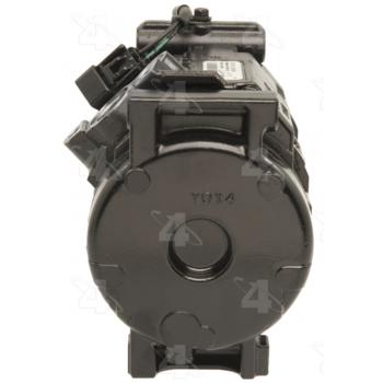 2009 GMC Acadia A/C Compressor Four Seasons 157313 image 2 of 4