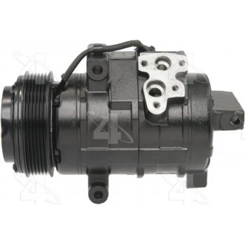 2015 Lincoln MKX A/C Compressor Four Seasons 157314 image 4 of 4
