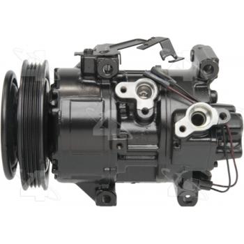 2012 Toyota Yaris A/C Compressor Four Seasons 157318 image 4 of 4