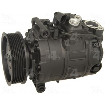 2017 Volkswagen Touareg A/C Compressor Four Seasons 157338 image 1 of 1
