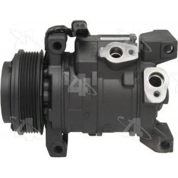 2009 Volkswagen Routan A/C Compressor Four Seasons 157339 image 2 of 2