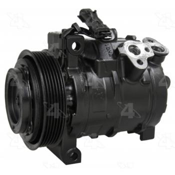 2010 Chrysler Sebring A/C Compressor Four Seasons 157343 image 1 of 3