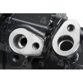 2010 Chrysler Sebring A/C Compressor Four Seasons 157343 image 2 of 3