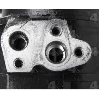2009 Volkswagen Routan A/C Compressor Four Seasons 157346 image 2 of 3