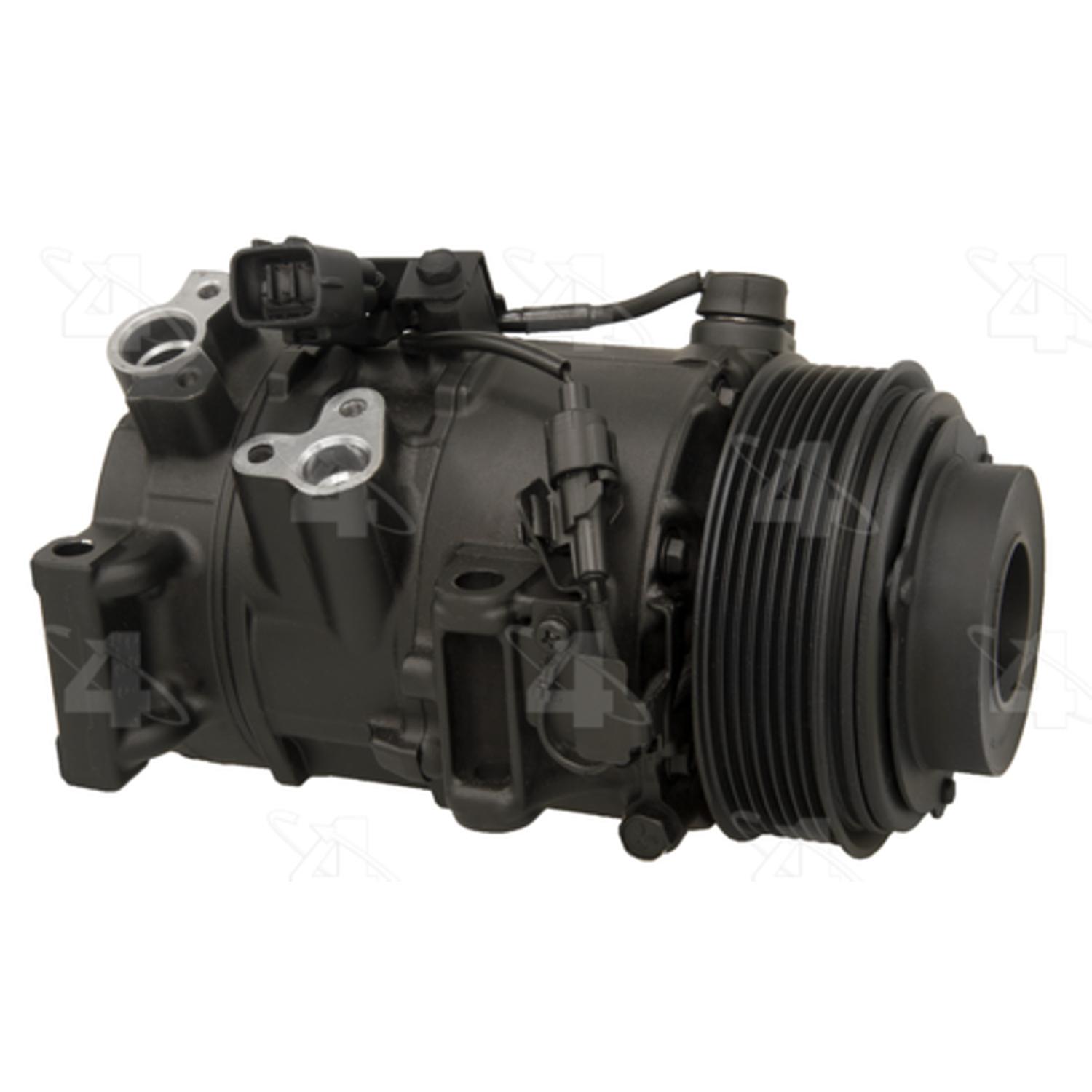 Four Seasons 157348 - A/C Compressor Four Seasons 157348 A/C Compressor product image 1 of 3