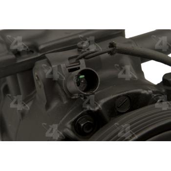 2007 Kia Spectra A/C Compressor Four Seasons 157350 image 3 of 4
