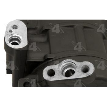 2007 Kia Spectra A/C Compressor Four Seasons 157350 image 4 of 4