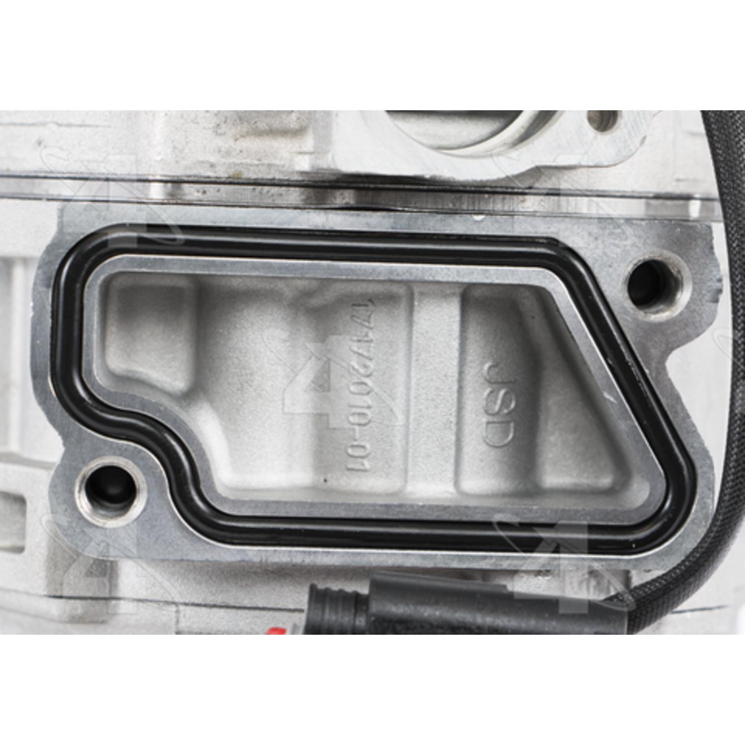 Four Seasons 157360 - A/C Compressor Four Seasons 157360 A/C Compressor product image 3 of 6
