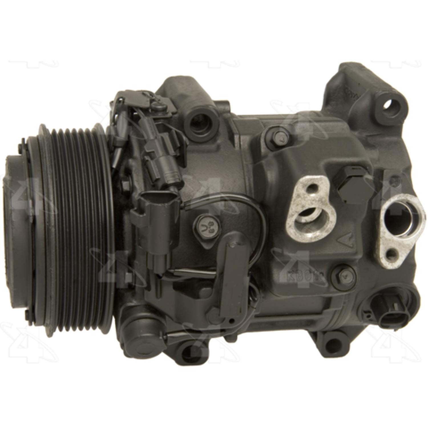 Four Seasons 157366 - A/C Compressor Four Seasons 157366 A/C Compressor product image 1 of 6