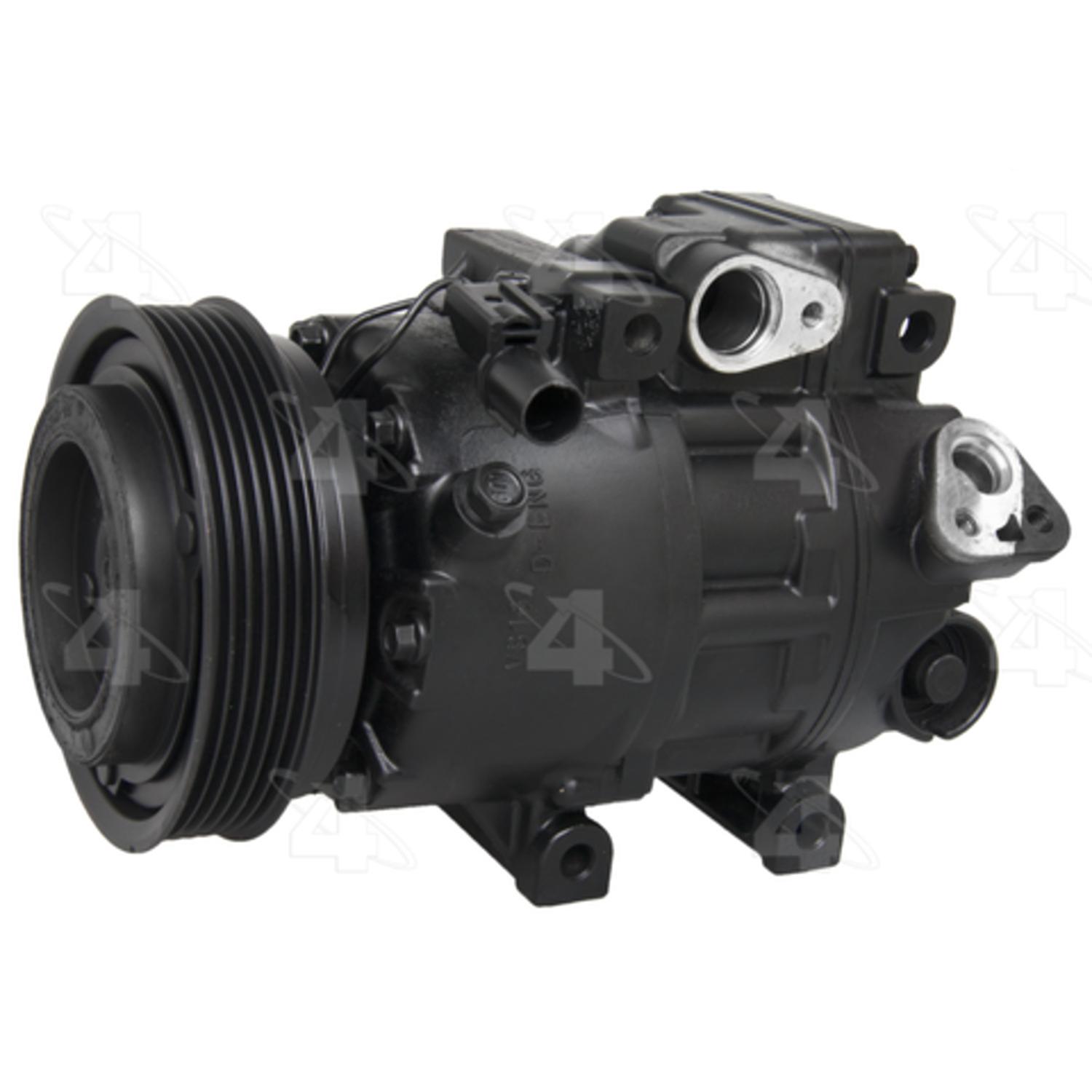 Four Seasons 157372 A/C Compressor product image 1 of 3