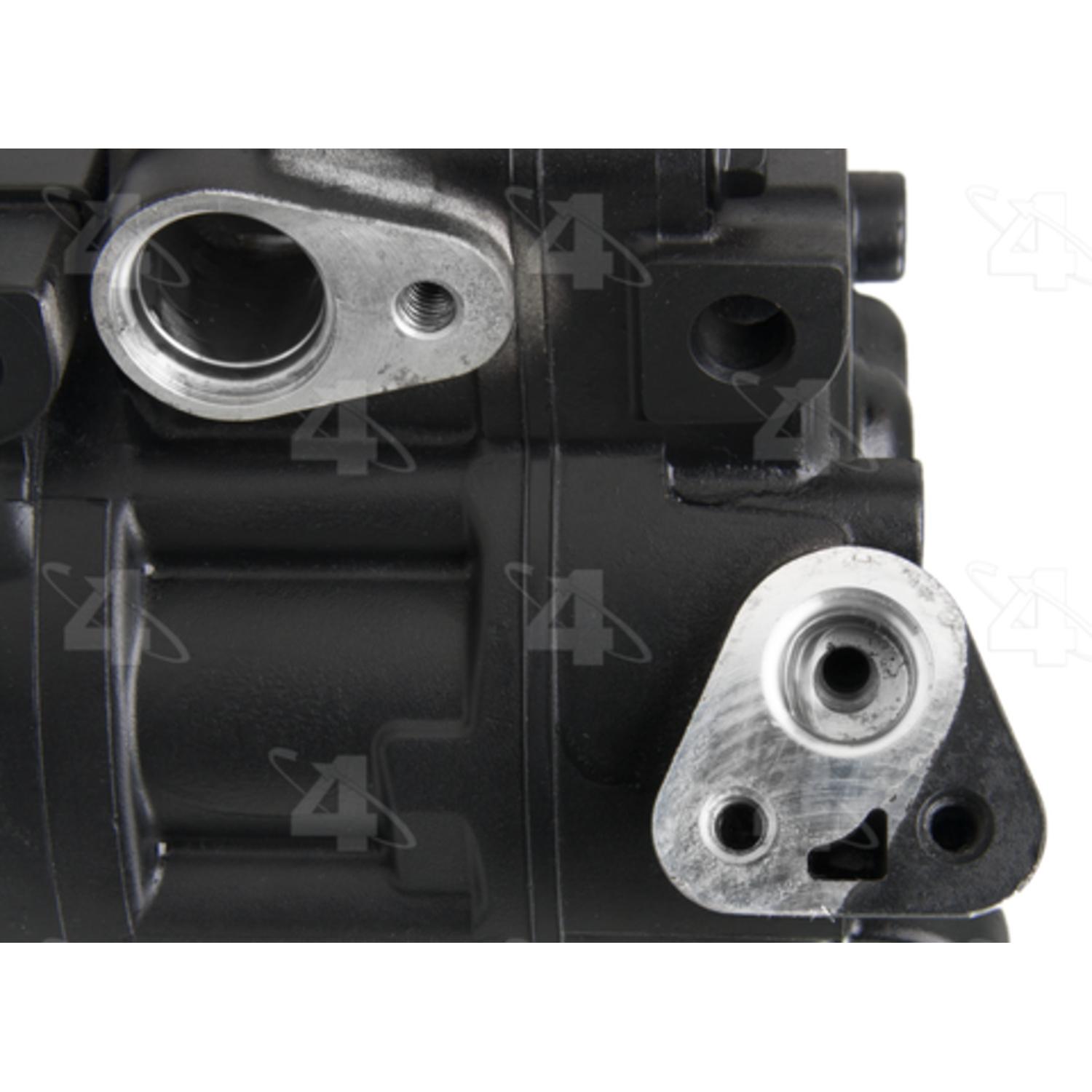 Four Seasons 157372 A/C Compressor product image 2 of 3