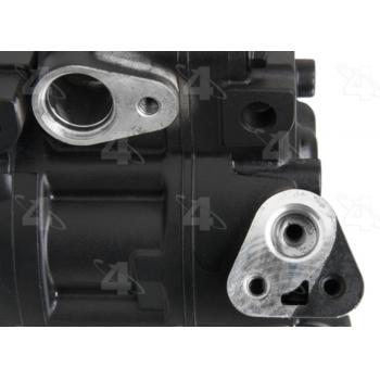 2010 Kia Optima A/C Compressor Four Seasons 157372 image 2 of 3