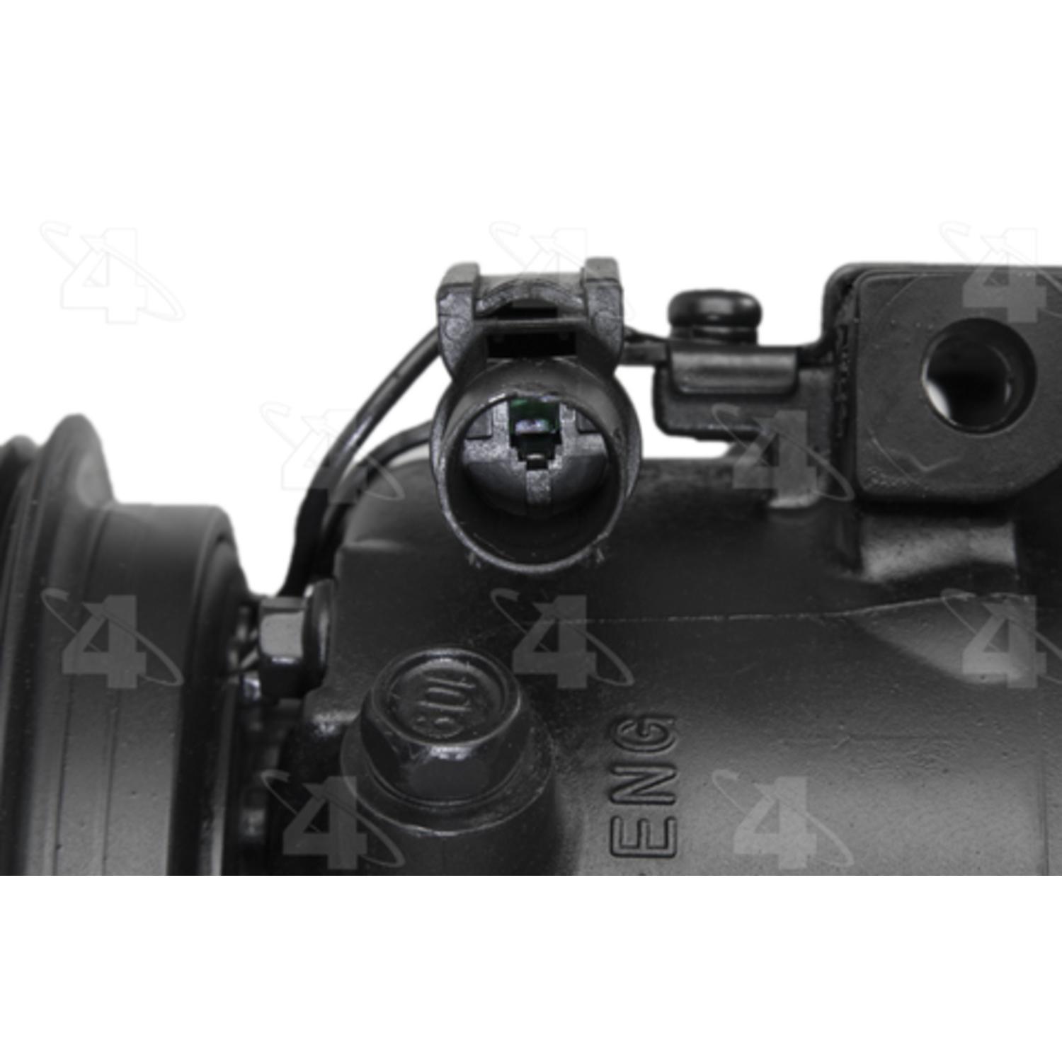 Four Seasons 157372 A/C Compressor product image 3 of 3