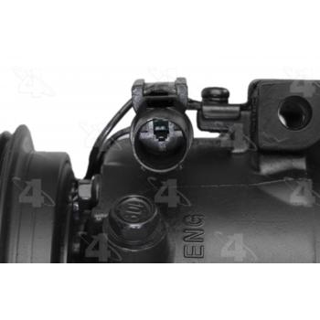 2010 Kia Optima A/C Compressor Four Seasons 157372 image 3 of 3