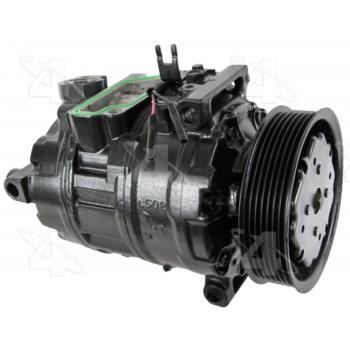2005 Audi A8 Quattro A/C Compressor Four Seasons 157374 image 1 of 4
