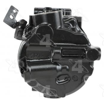 2005 Jaguar Super V8 A/C Compressor Four Seasons 157375 image 2 of 4