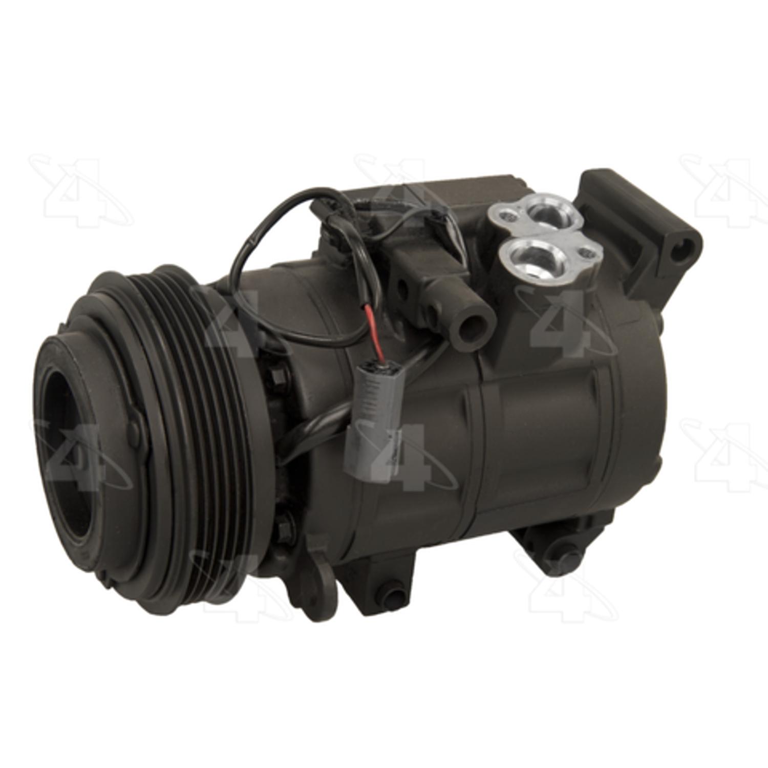 Four Seasons 157381 A/C Compressor product image 1 of 5