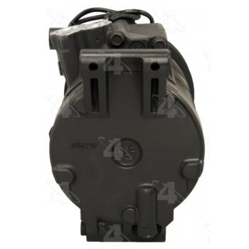 2010 Mazda 3 A/C Compressor Four Seasons 157381 image 2 of 4