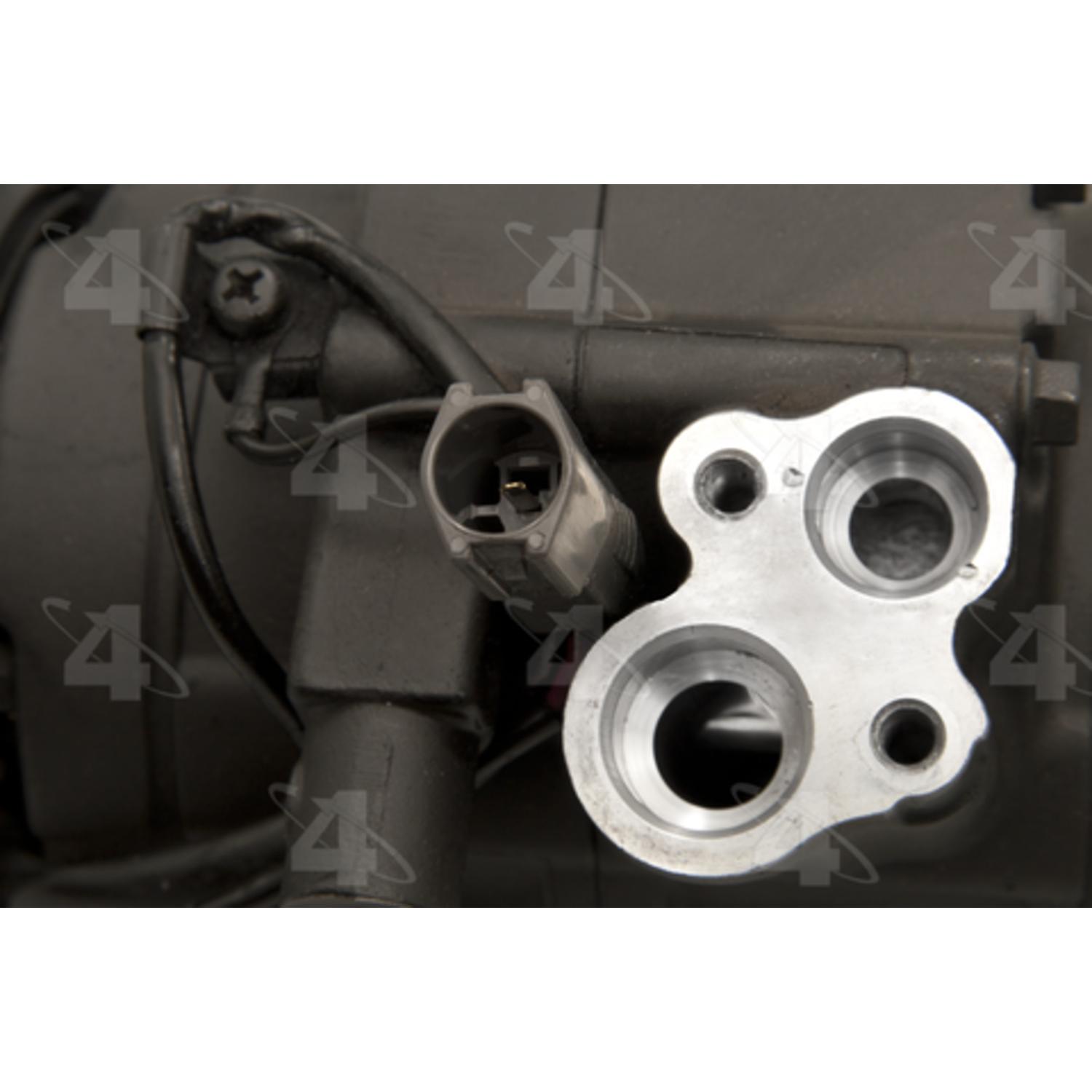 Four Seasons 157381 A/C Compressor product image 3 of 5