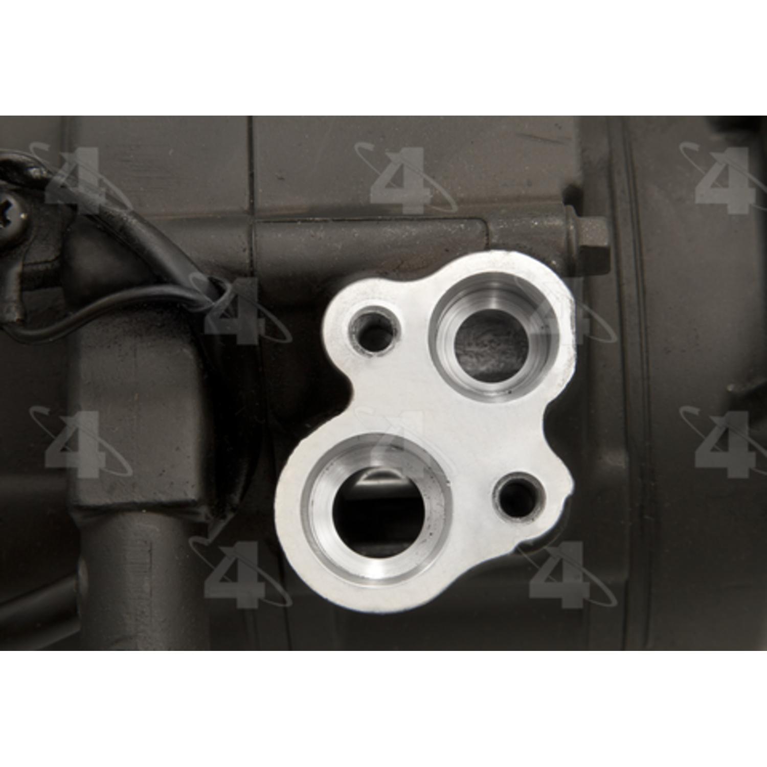 Four Seasons 157381 A/C Compressor product image 4 of 5