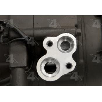 2010 Mazda 3 A/C Compressor Four Seasons 157381 image 4 of 4