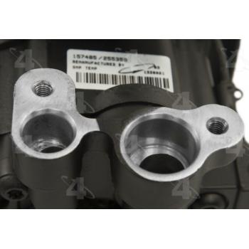 2013 Subaru Forester A/C Compressor Four Seasons 157485 image 2 of 3