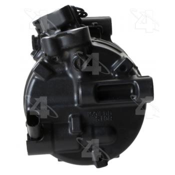 2016 Volkswagen Jetta A/C Compressor Four Seasons 157506 image 2 of 4