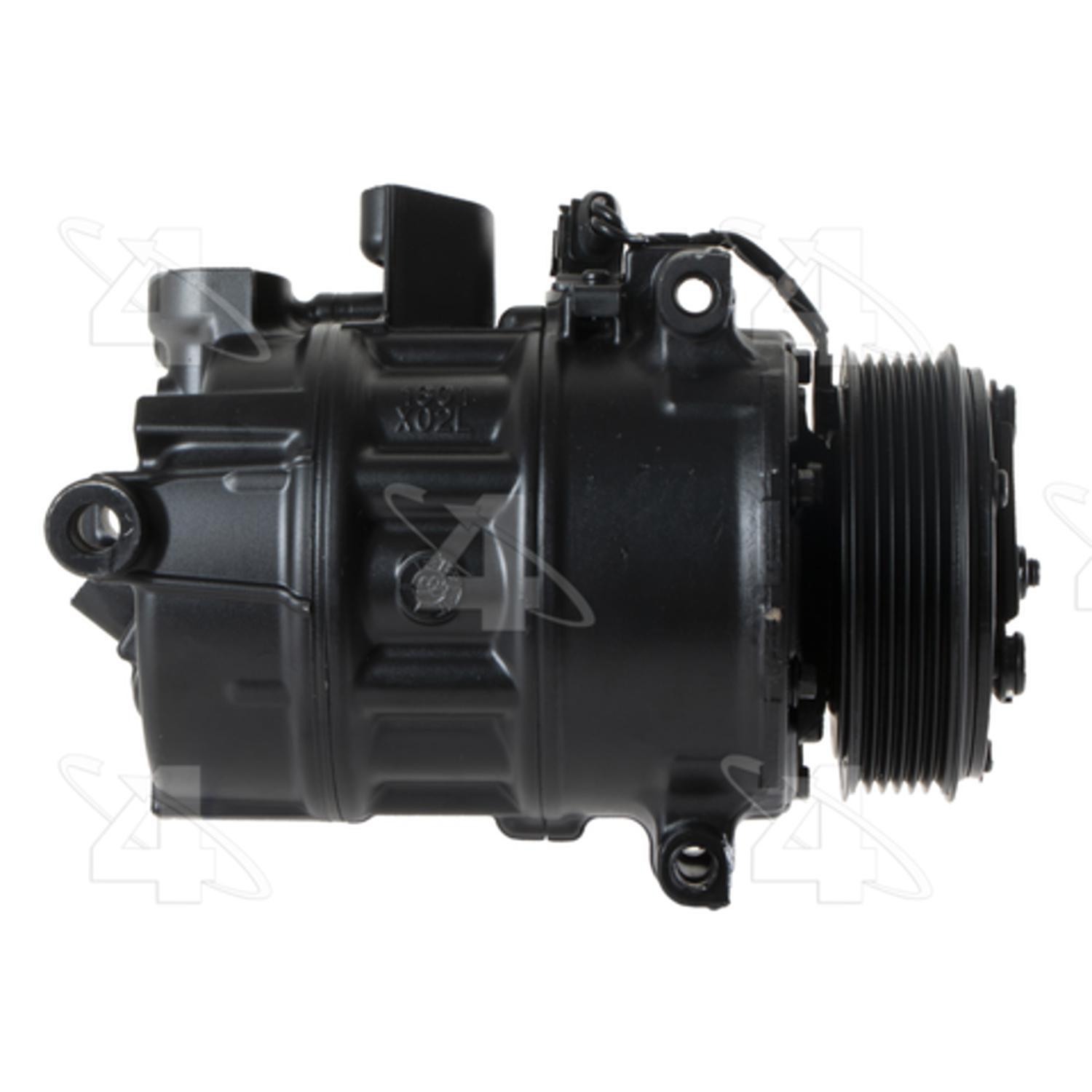 Four Seasons 157506 A/C Compressor product image 7 of 8
