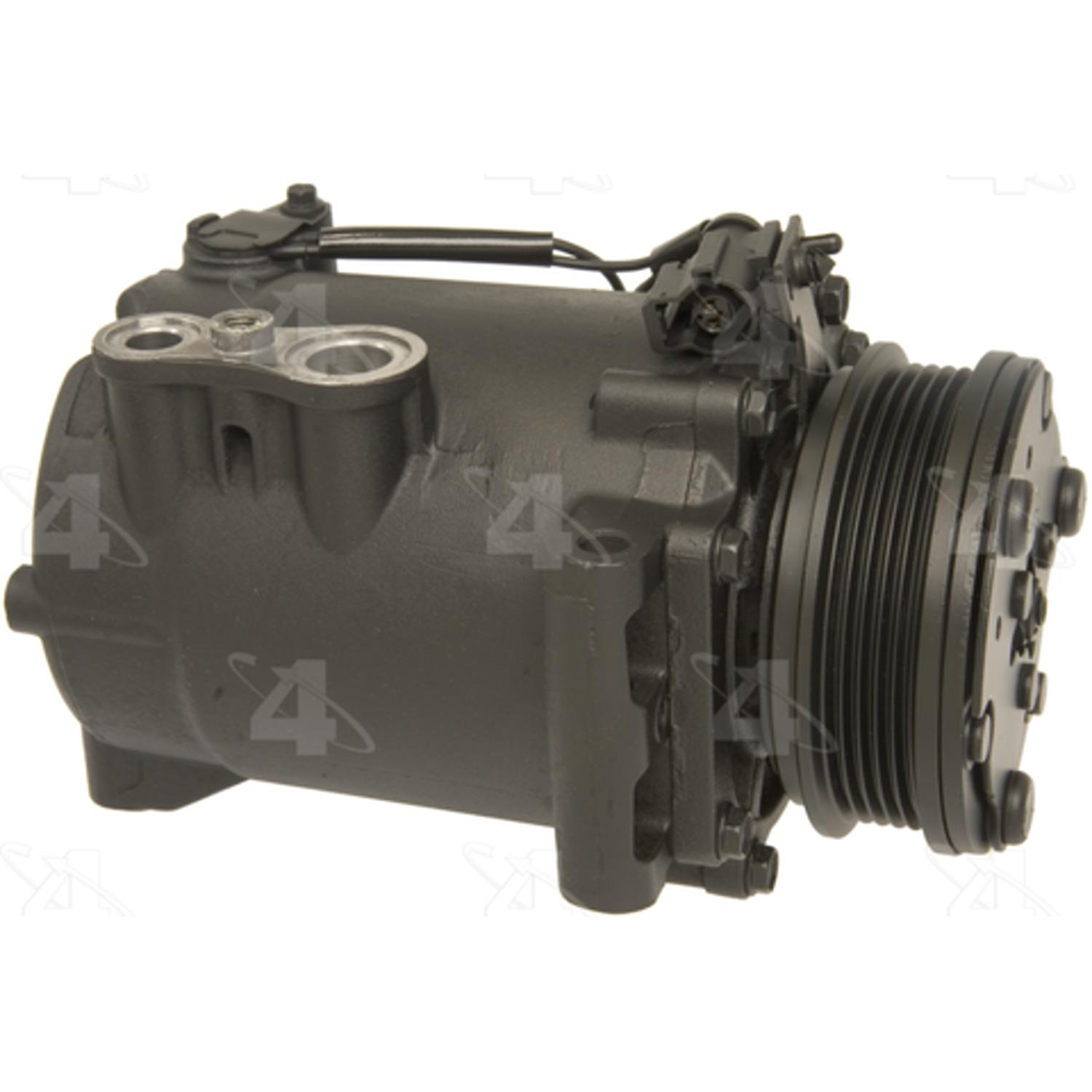 Four Seasons 157550 - A/C Compressor Four Seasons 157550 A/C Compressor product image 1 of 4