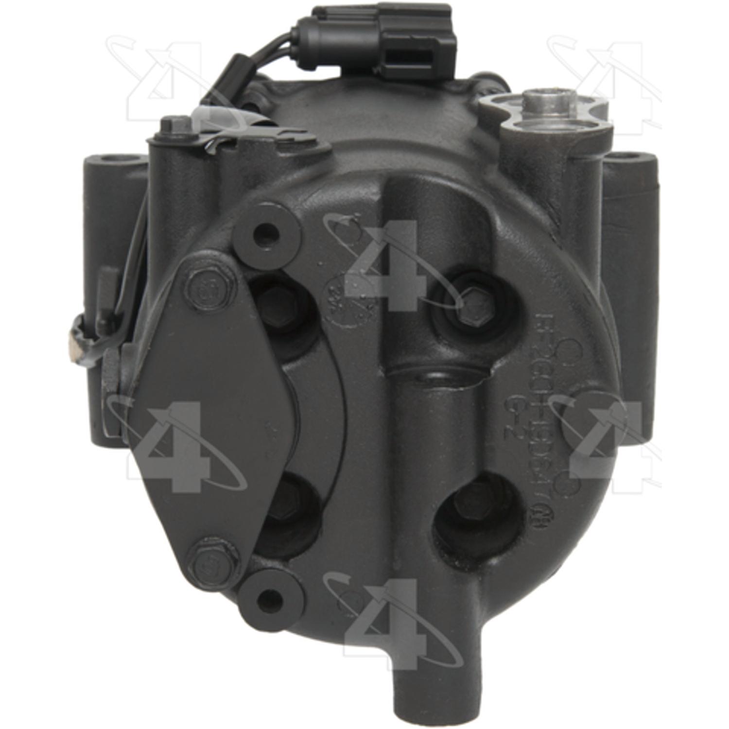 Four Seasons 157550 - A/C Compressor Four Seasons 157550 A/C Compressor product image 2 of 4
