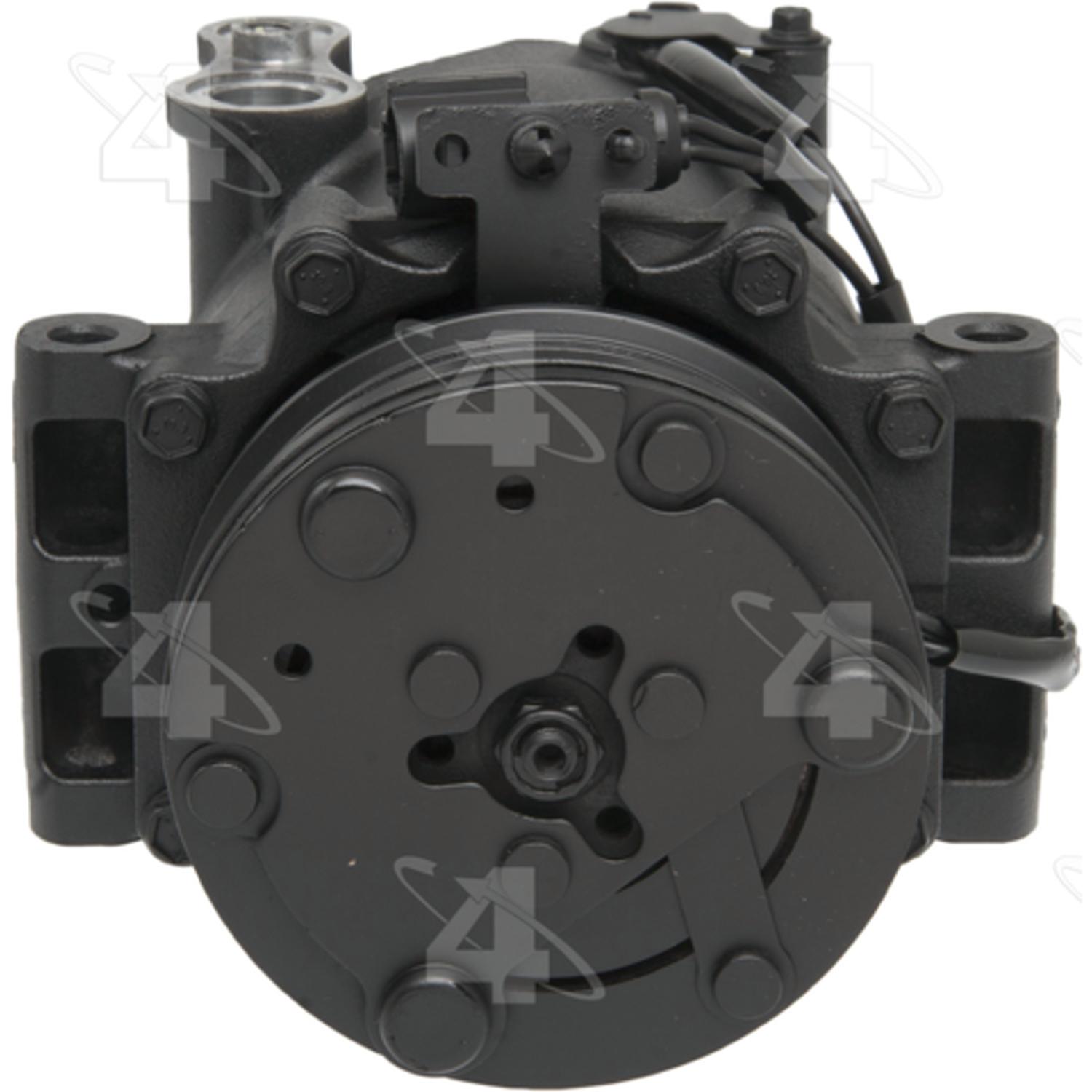 Four Seasons 157550 - A/C Compressor Four Seasons 157550 A/C Compressor product image 3 of 4