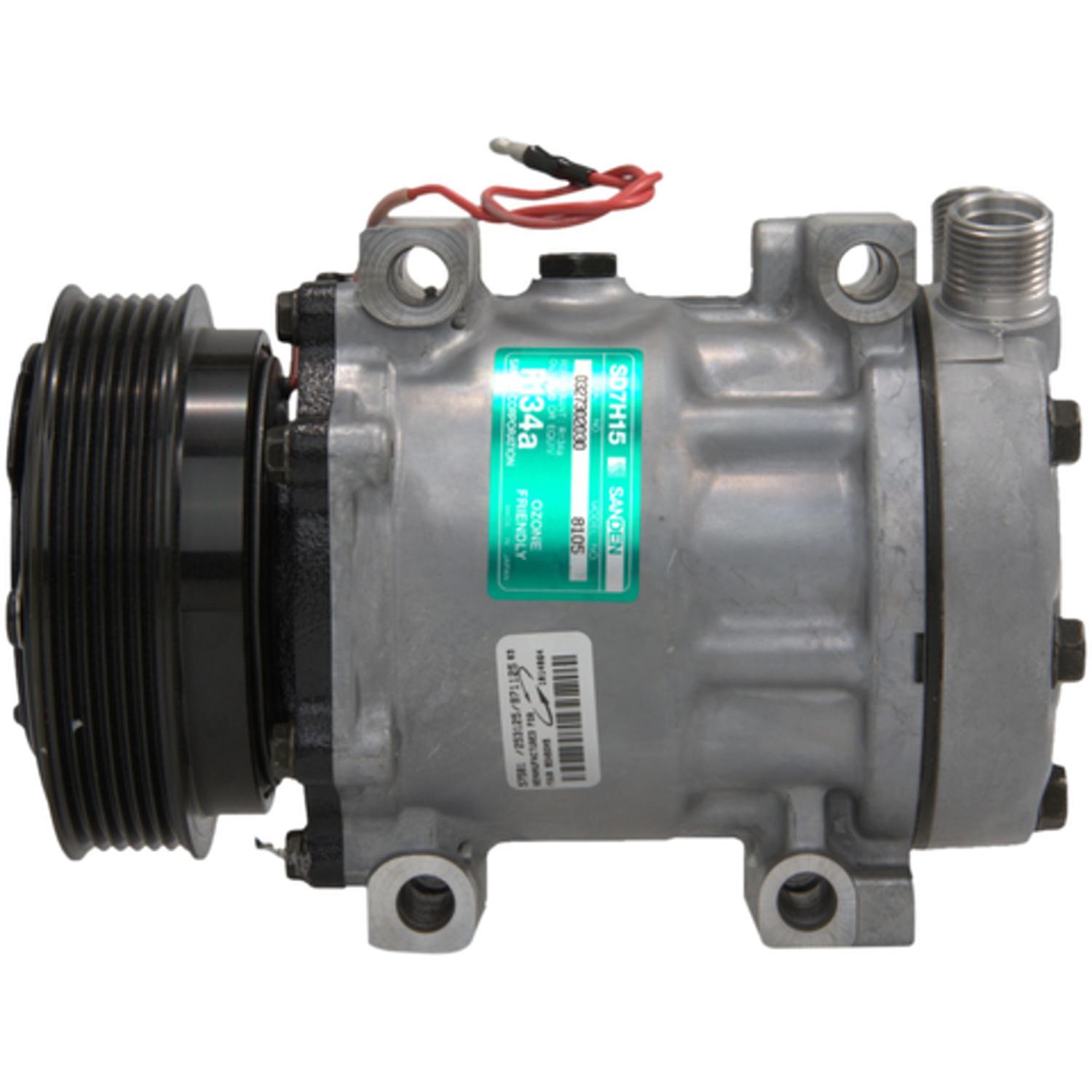 Four Seasons 157581 A/C Compressor product image 6 of 7