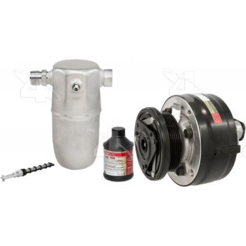 1993 GMC C3500 A/C Compressor and Component Kit Four Seasons 1578NK image 1 of 4