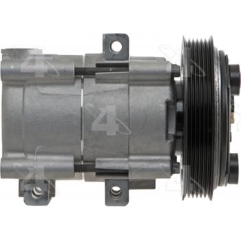 2007 Ford EcoSport A/C Compressor Four Seasons 158120 image 3 of 4