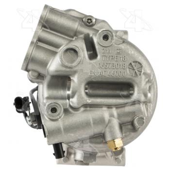 2015 Chevrolet Cruze A/C Compressor Four Seasons 158271 image 2 of 4