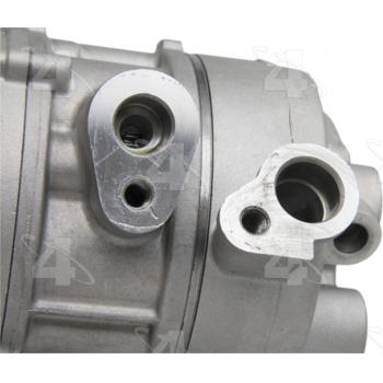 2008 Jeep Compass A/C Compressor Four Seasons 158301 image 3 of 4