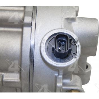 2008 Jeep Compass A/C Compressor Four Seasons 158301 image 4 of 4