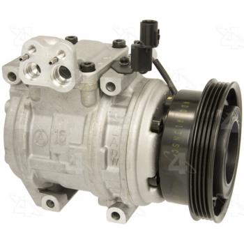 2008 Hyundai Tucson A/C Compressor Four Seasons 158303 image 1 of 4