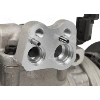 2008 Hyundai Tucson A/C Compressor Four Seasons 158303 image 3 of 4