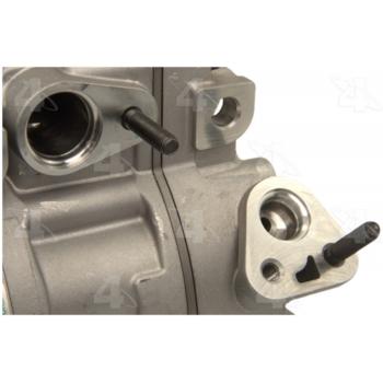 2010 Kia Optima A/C Compressor Four Seasons 158305 image 3 of 4