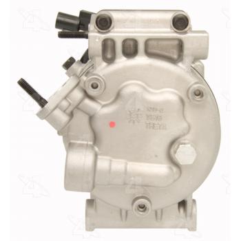 2010 Hyundai Sonata A/C Compressor Four Seasons 158306 image 2 of 4