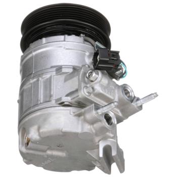 2010 Buick Lucerne A/C Compressor Four Seasons 158308 image 3 of 4