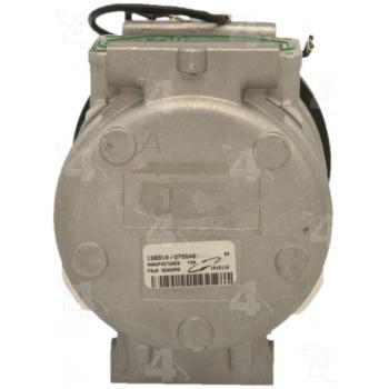 1998 Porsche 911 A/C Compressor Four Seasons 158310 image 2 of 4