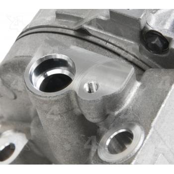 2010 Cadillac CTS A/C Compressor Four Seasons 158312 image 3 of 4