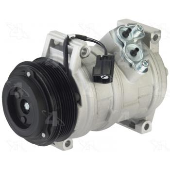 2009 GMC Acadia A/C Compressor Four Seasons 158313 image 1 of 2
