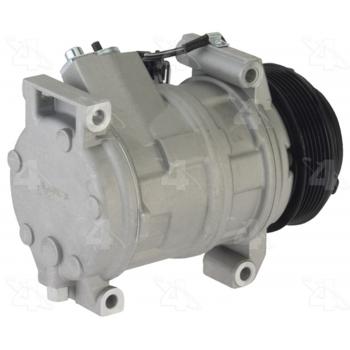 2009 GMC Acadia A/C Compressor Four Seasons 158313 image 2 of 2