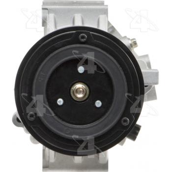 2010 Pontiac Vibe A/C Compressor Four Seasons 158316 image 4 of 4